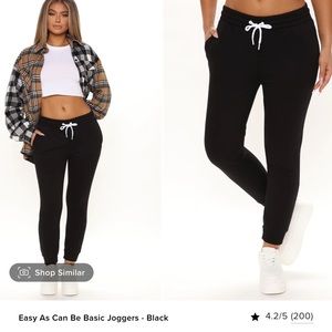 Easy as can be joggers